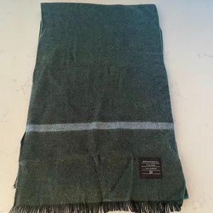 Five Four Los Angeles‎ Hunter Green Men's Scarf